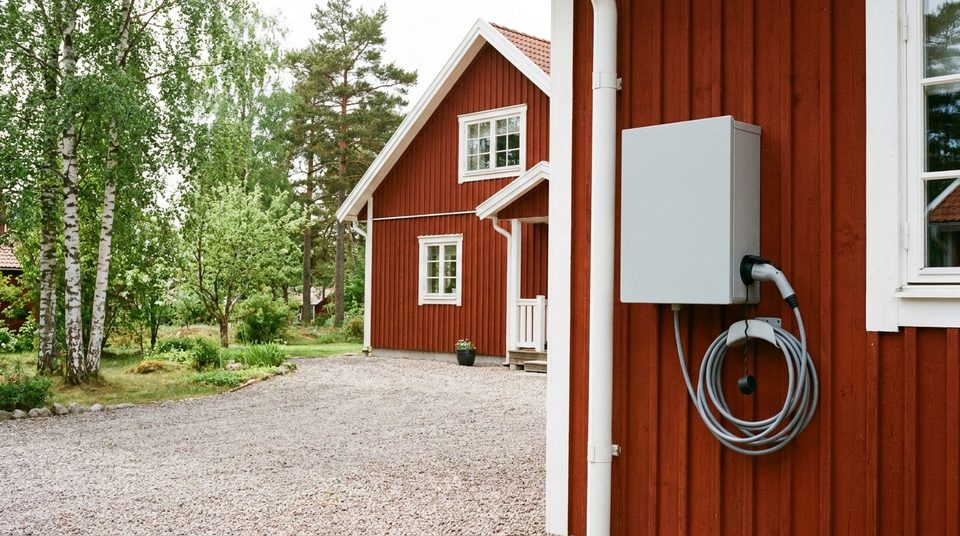 Laddbox för elbil